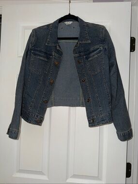 CAbi Blue Denim Jacket